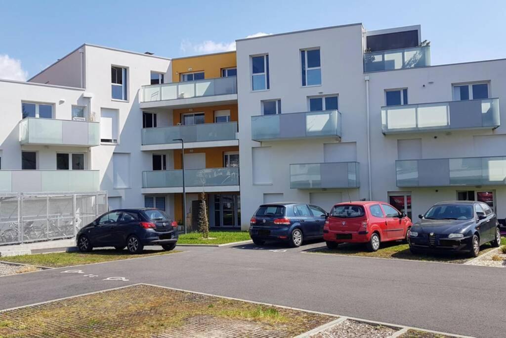 T2 Moderne, Lumineux, Proche De La Mer Et Des Principaux Acces Routiers Сен-Назер Экстерьер фото